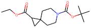 6-tert-Butyl 1-ethyl 6-azaspiro[2.5]octane-1,6-dicarboxylate