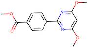 4-Methyl (4,6-dimethoxypyrimidin-2-yl)benzoate