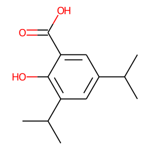 3,5-Bis(isopropyl)-2-hydroxybenzoic acid