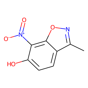 6-Hydroxy-3-methyl-7-nitro-1,2-benzisoxazole