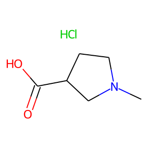 1-Methylpyrrolidine-3-carboxylic acid hydrochloride