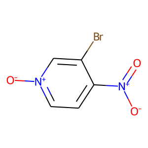 3-Bromo-4-nitropyridine N-oxide