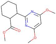 Methyl 2-(4,6-Dimethoxypyrimidin-2-yl)cyclohexanoate