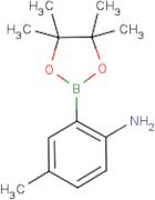 2-Amino-5-methylbenzeneboronic acid, pinacol ester