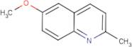 6-Methoxy-2-methylquinoline