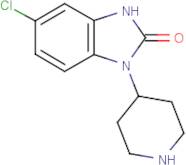 5-Chloro-1,3-dihydro-1-(piperidin-4-yl)-2H-benzimidazol-2-one