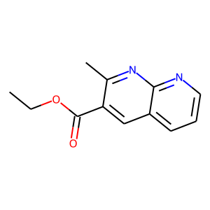 Ethyl 2-methyl-1,8-naphthyridine-3-carboxylate