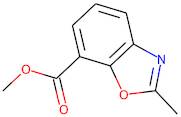 Methyl 2-methyl-1,3-benzoxazole-7-carboxylate