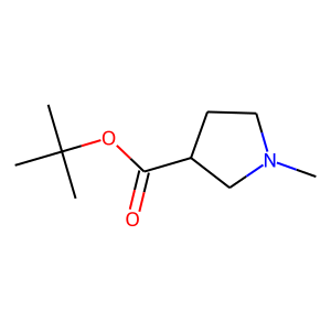 tert-Butyl 1-methylpyrrolidine-3-carboxylate