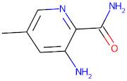 3-Amino-5-methylpyridine-2-carboxamide