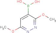 3,6-Dimethoxypyridazine-4-boronic acid