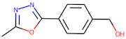 4-(5-Methyl-1,3,4-oxadiazol-2-yl)benzyl alcohol