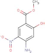 Methyl 4-amino-2-hydroxy-5-nitrobenzoate