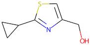 2-Cyclopropyl-4-(hydroxymethyl)-1,3-thiazole