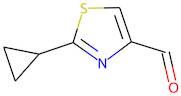 2-Cyclopropyl-1,3-thiazole-4-carboxaldehyde