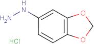 5-Hydrazino-1,3-benzodioxole hydrochloride