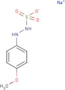 Sodium 4-methoxyphenylhydrazine-N'-sulphonate