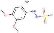 Sodium 3,4-dimethoxyphenylhydrazine-N'-sulphonate