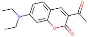 3-Acetyl-7-(diethylamino)coumarin