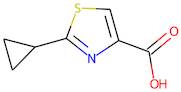 2-Cyclopropyl-1,3-thiazole-4-carboxylic acid