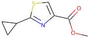 Methyl 2-cyclopropyl-1,3-thiazole-4-carboxylate