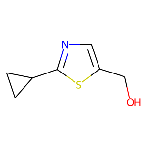 2-Cyclopropyl-5-(hydroxymethyl)-1,3-thiazole