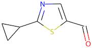 2-Cyclopropyl-1,3-thiazole-5-carboxaldehyde