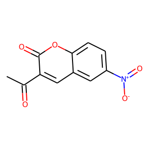 3-Acetyl-6-nitrocoumarin