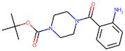 4-(2-Aminobenzoyl)piperazine, N1-BOC protected