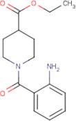 Ethyl 1-(2-aminobenzoyl)piperidine-4-carboxylate