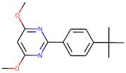 2-(4-tert-Butylphenyl)-4,6-Dimethoxypyrimidine