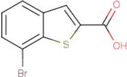 7-Bromobenzo[b]thiophene-2-carboxylic acid