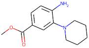 Methyl 4-amino-3-(piperidin-1-yl)benzoate