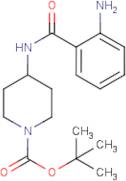4-[(2-Aminobenzoyl)amino]piperidine, N1-BOC protected