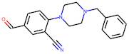 2-(4-Benzylpiperazin-1-yl)-5-formylbenzonitrile