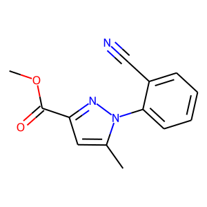 Methyl 1-(2-cyanophenyl)-5-methyl-1H-pyrazole-3-carboxylate