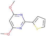 2-(2-Thienyl)-4,6-dimethoxypyrimidine