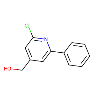 (2-Chloro-6-phenylpyridin-4-yl)methanol