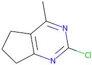 2-Chloro-6,7-dihydro-4-methyl-5H-cyclopenta[d]pyrimidine