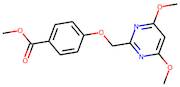 Methyl [4-(4,6-Dimethoxypyrimidin-2-yl)methoxy]benzoate