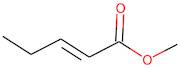 Methyl pent-2-enoate