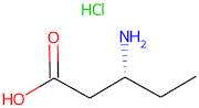 (3R)-3-Aminopentanoic acid hydrochloride