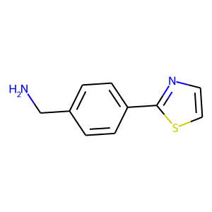 [4-(1,3-Thiazol-2-yl)phenyl]methylamine