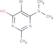 5-Bromo-4-(dimethylamino)-6-hydroxy-2-methylpyrimidine