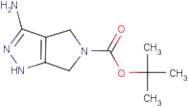 3-Amino-1,4,5,6-tetrahydropyrrolo[3,4-c]pyrazole, N5-BOC protected