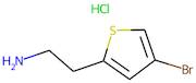 2-(2-Aminoethyl)-4-bromothiophene hydrochloride