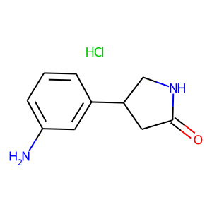 4-(3-Aminophenyl)pyrrolidin-2-one hydrochloride