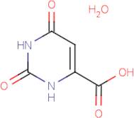 2,6-Dioxo-1,2,3,6-tetrahydropyrimidine-4-carboxylic acid monohydrate