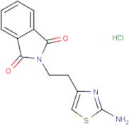 N-[2-(2-Amino-1,3-thiazol-4-yl)ethyl]phthalimide hydrochloride