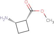 Methyl (1R,2S)-2-aminocyclobutane-1-carboxylate